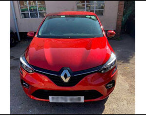 Renault-Clio-Red