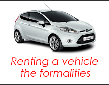 Renting-a-vehicle-the-formalities