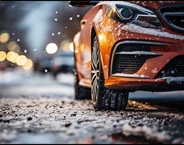 Car-in-snow